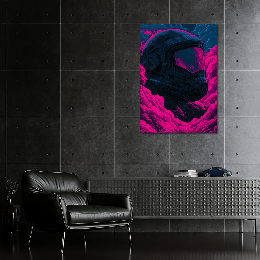 Neon Helmet in the Galactic Flow