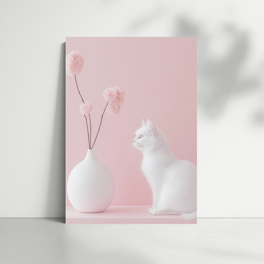 Pink Rustle of Purring