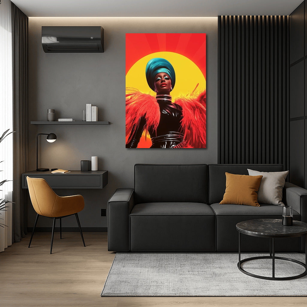Whirlwind of Coloured Courage