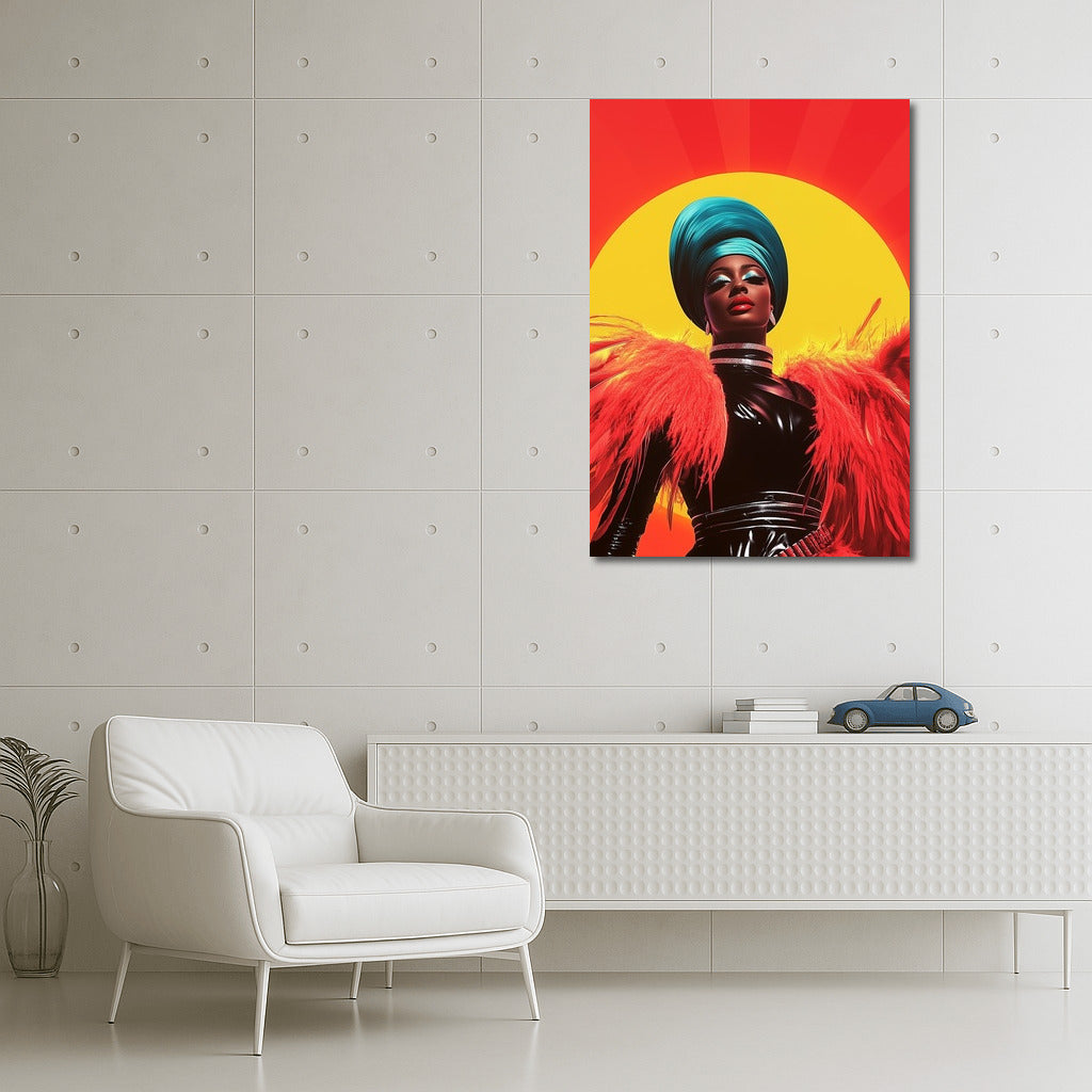 Whirlwind of Coloured Courage