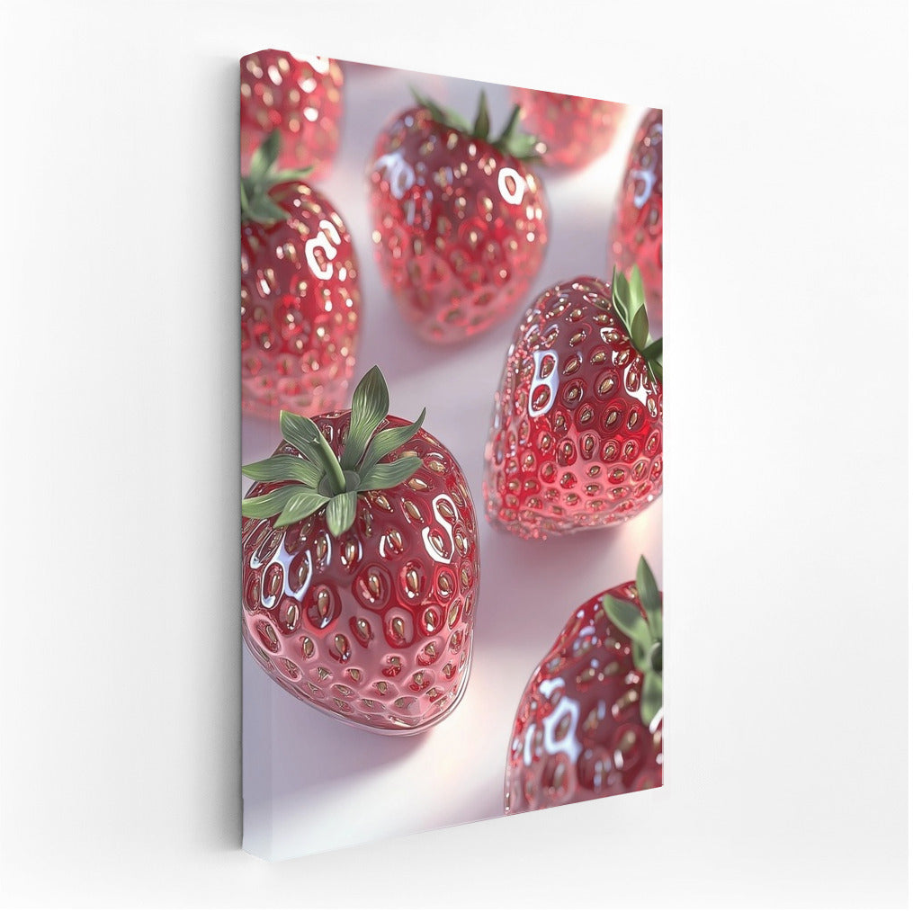 Glowing Berries: Explosion of Freshness