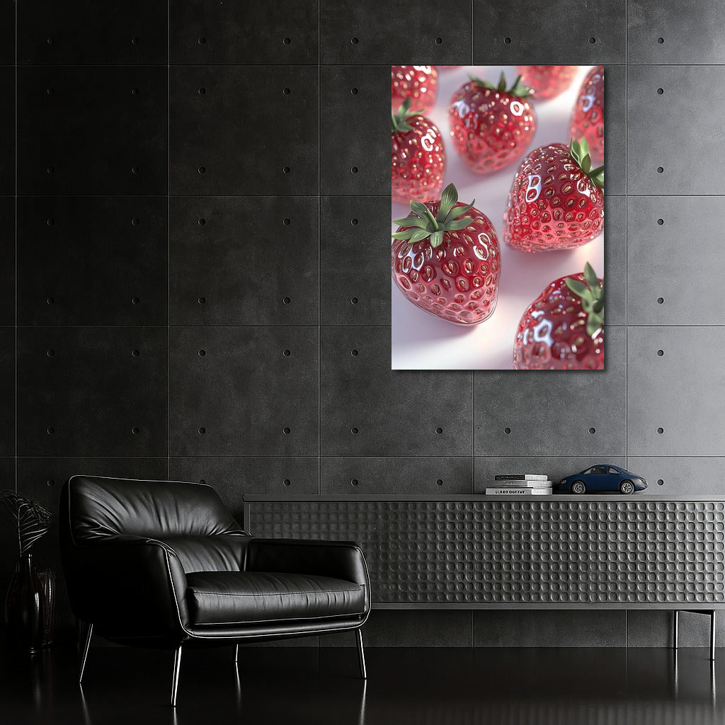 Glowing Berries: Explosion of Freshness