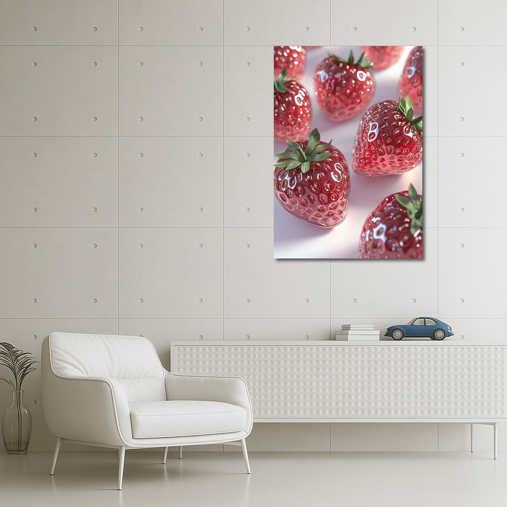 Glowing Berries: Explosion of Freshness