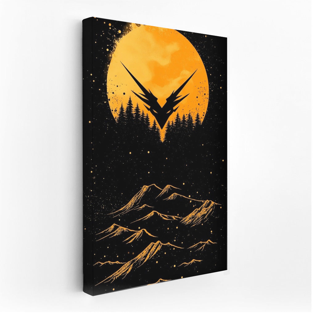 Forest Tales Under the Moon