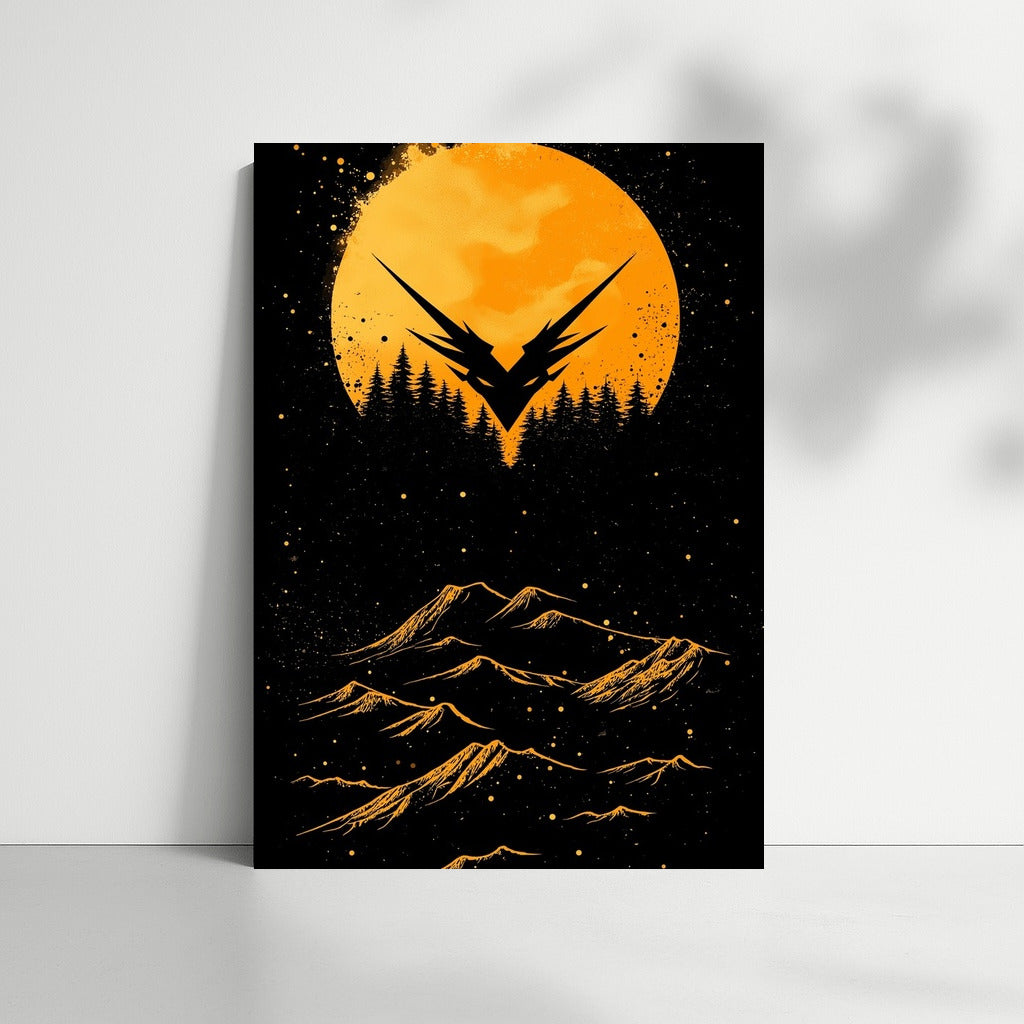 Forest Tales Under the Moon