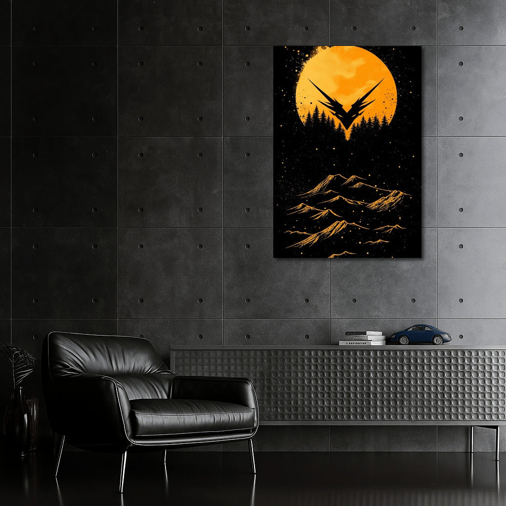 Forest Tales Under the Moon