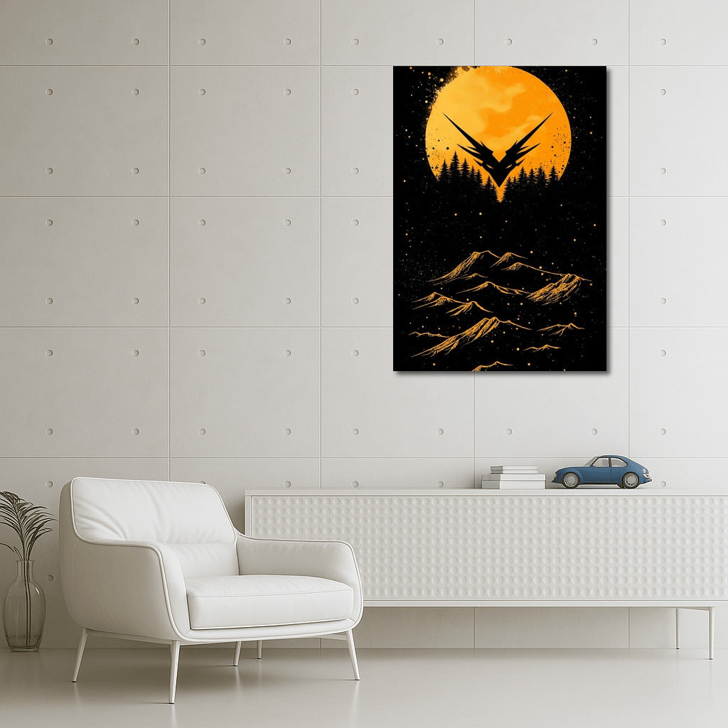 Forest Tales Under the Moon