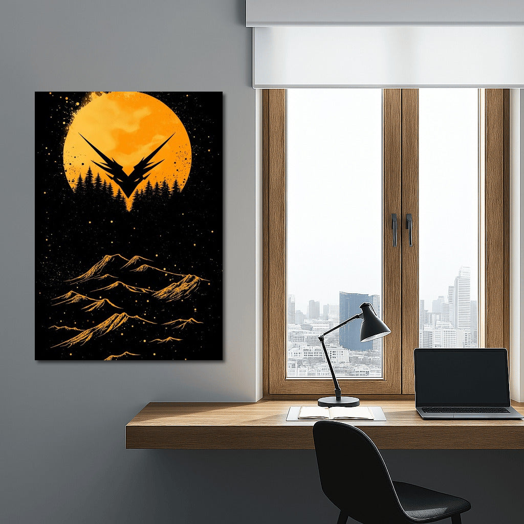 Forest Tales Under the Moon