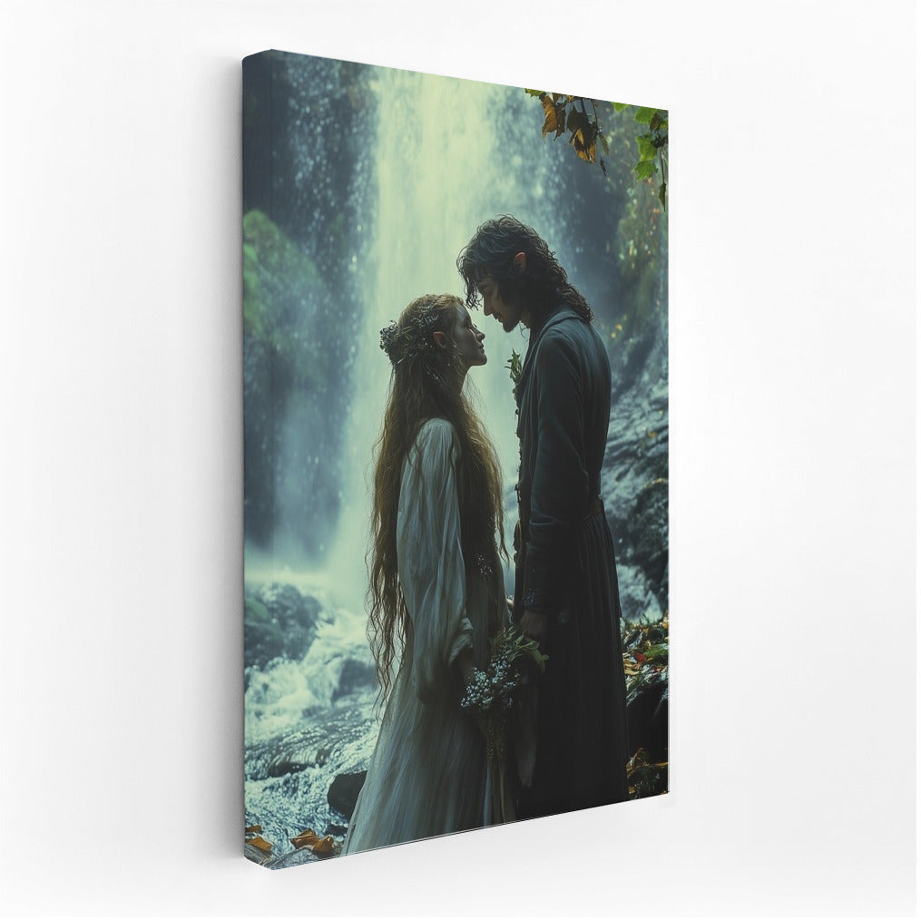The Secret of Waterfall Whisper: Elven Symphony