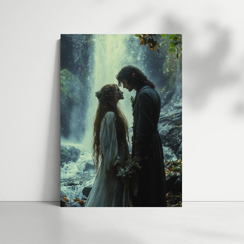 The Secret of Waterfall Whisper: Elven Symphony