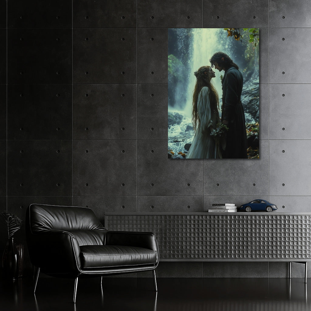 The Secret of Waterfall Whisper: Elven Symphony
