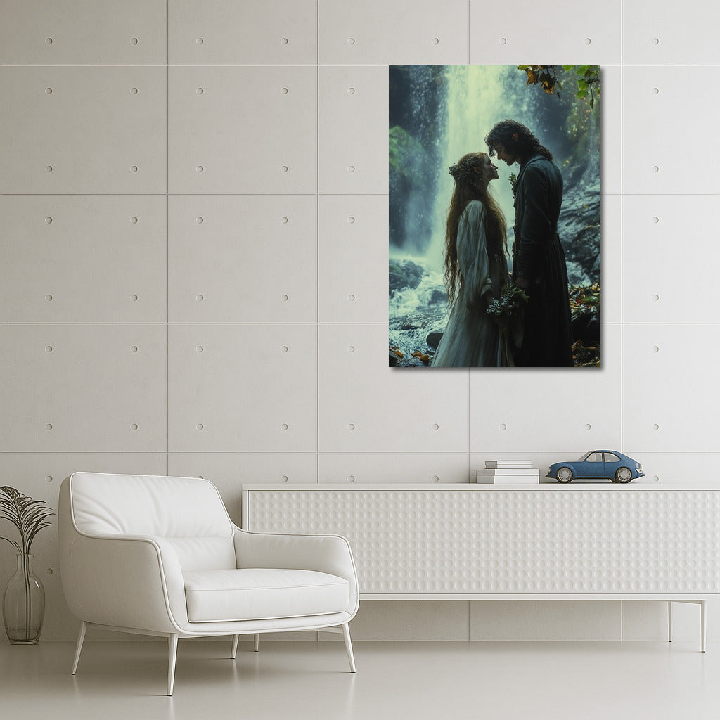 The Secret of Waterfall Whisper: Elven Symphony