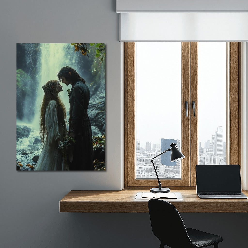 The Secret of Waterfall Whisper: Elven Symphony