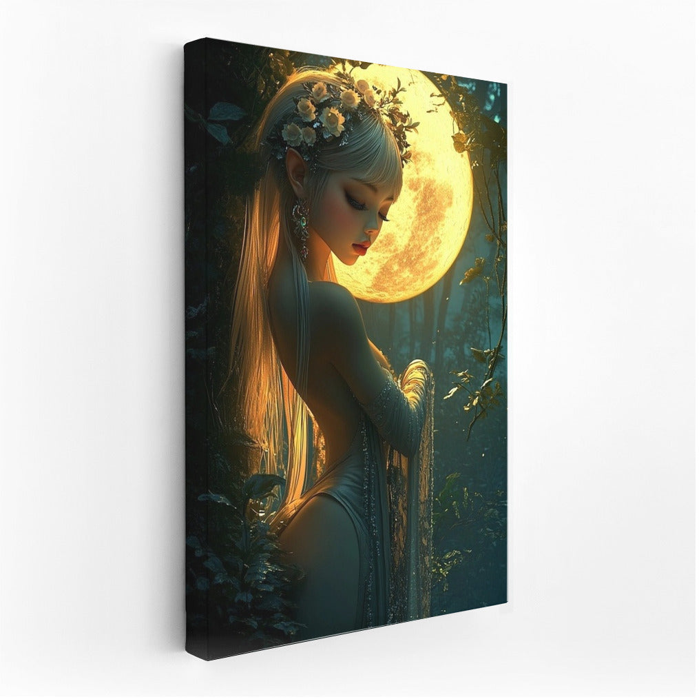 The Secret of the Moon Forest