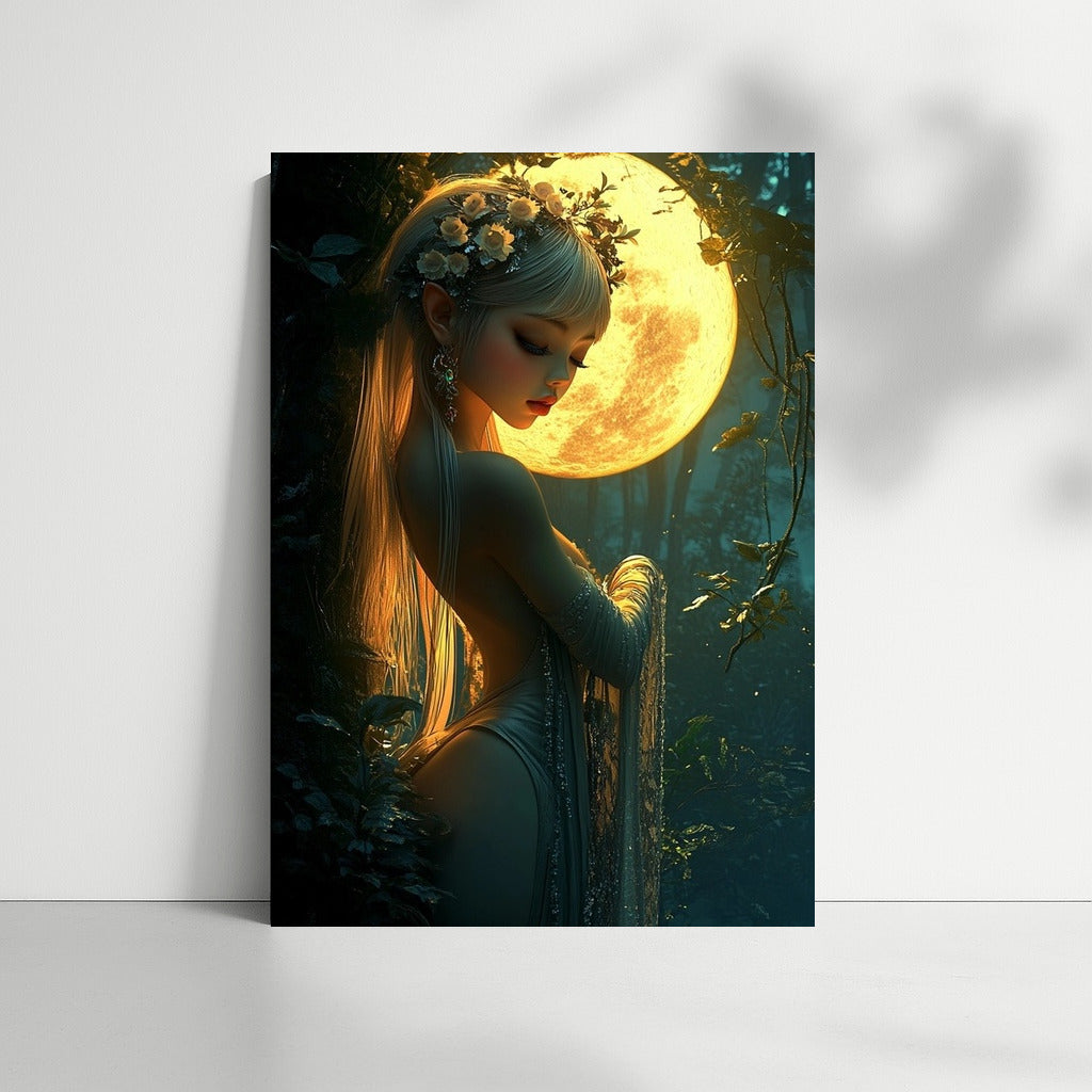 The Secret of the Moon Forest