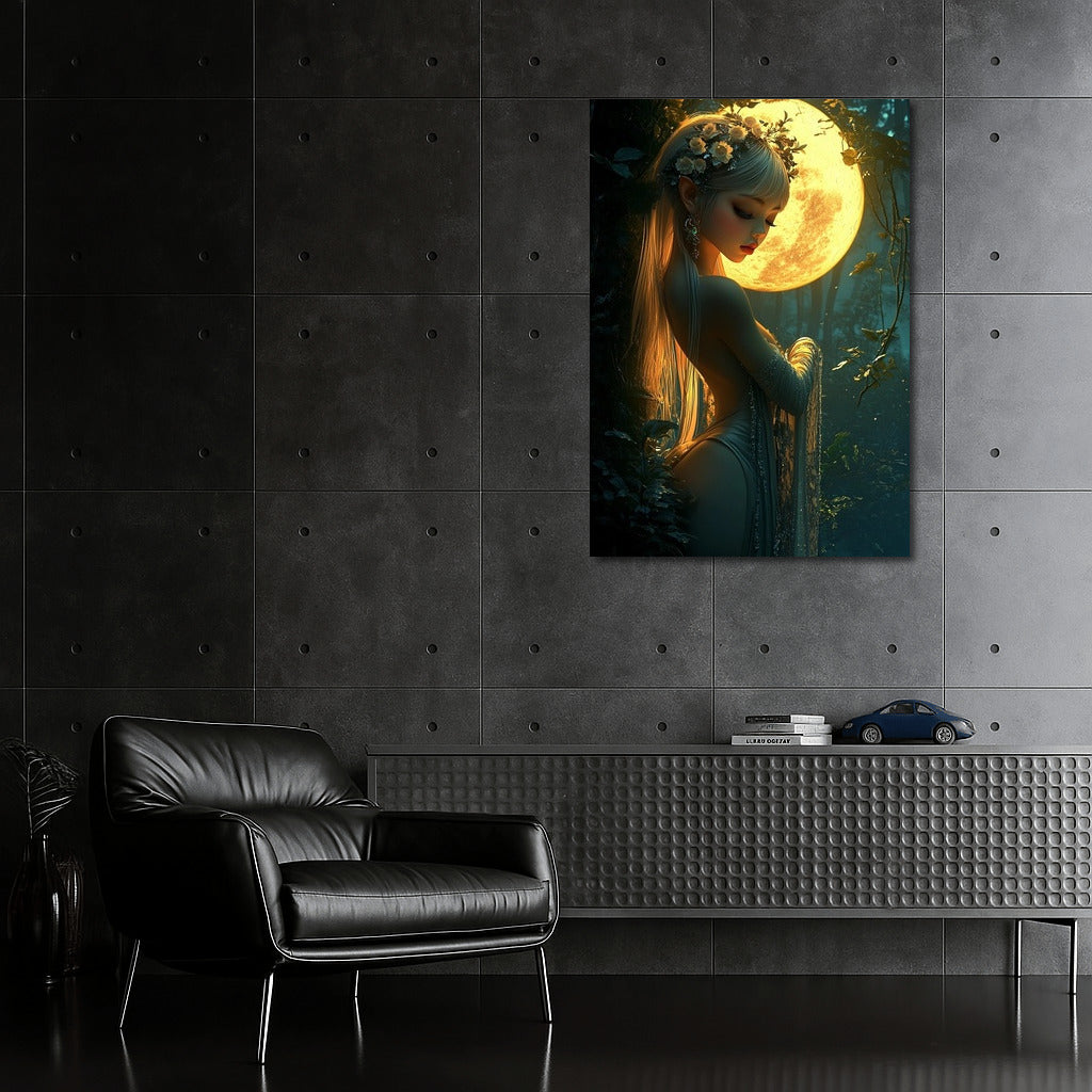 The Secret of the Moon Forest