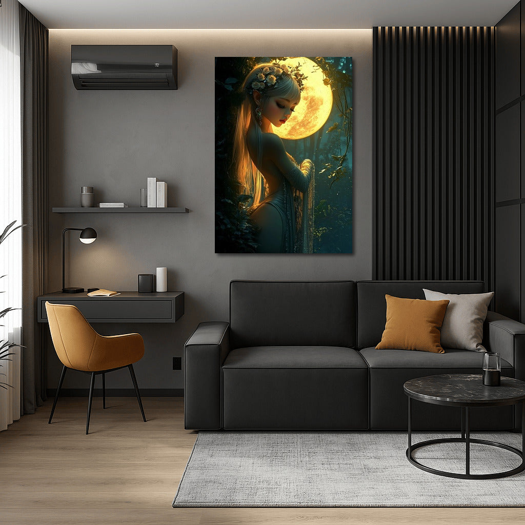 The Secret of the Moon Forest