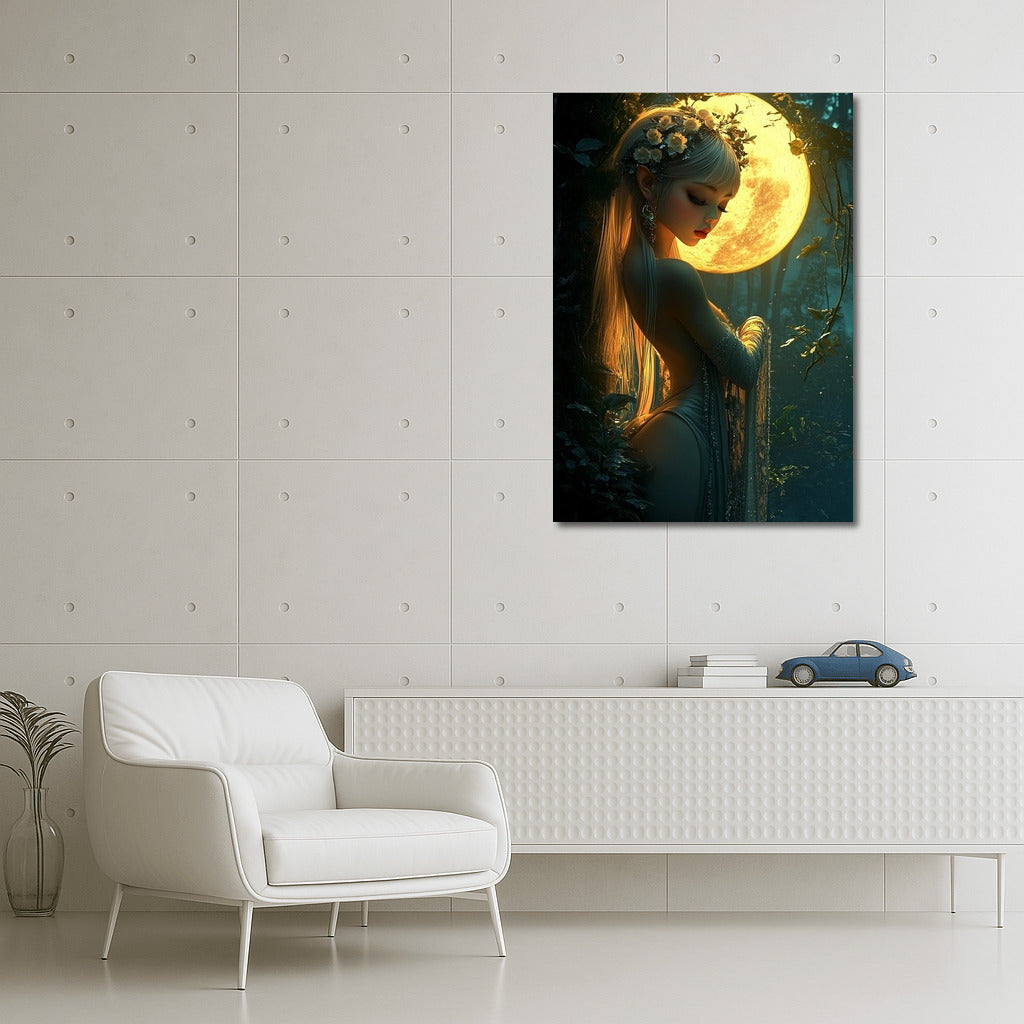 The Secret of the Moon Forest