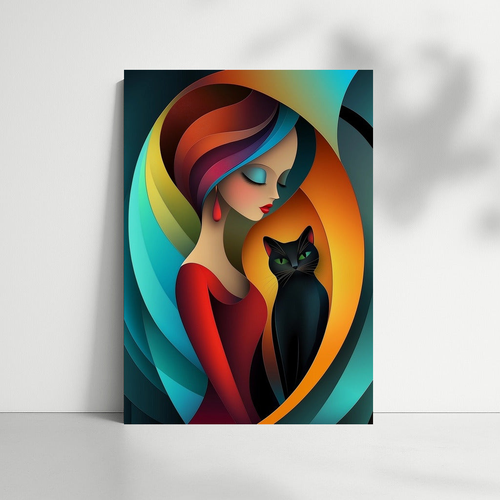 Dance of Shadows: Black Cat and the Colored Secrets