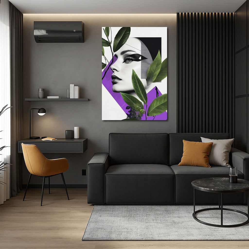 Profile Harmony in Emerald Lines