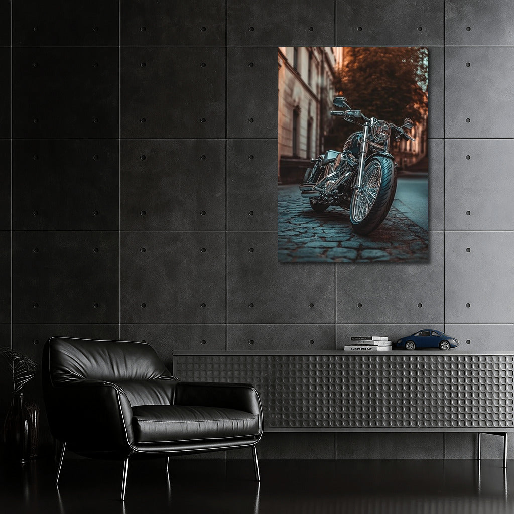 Urban Freedom on Harley Wings