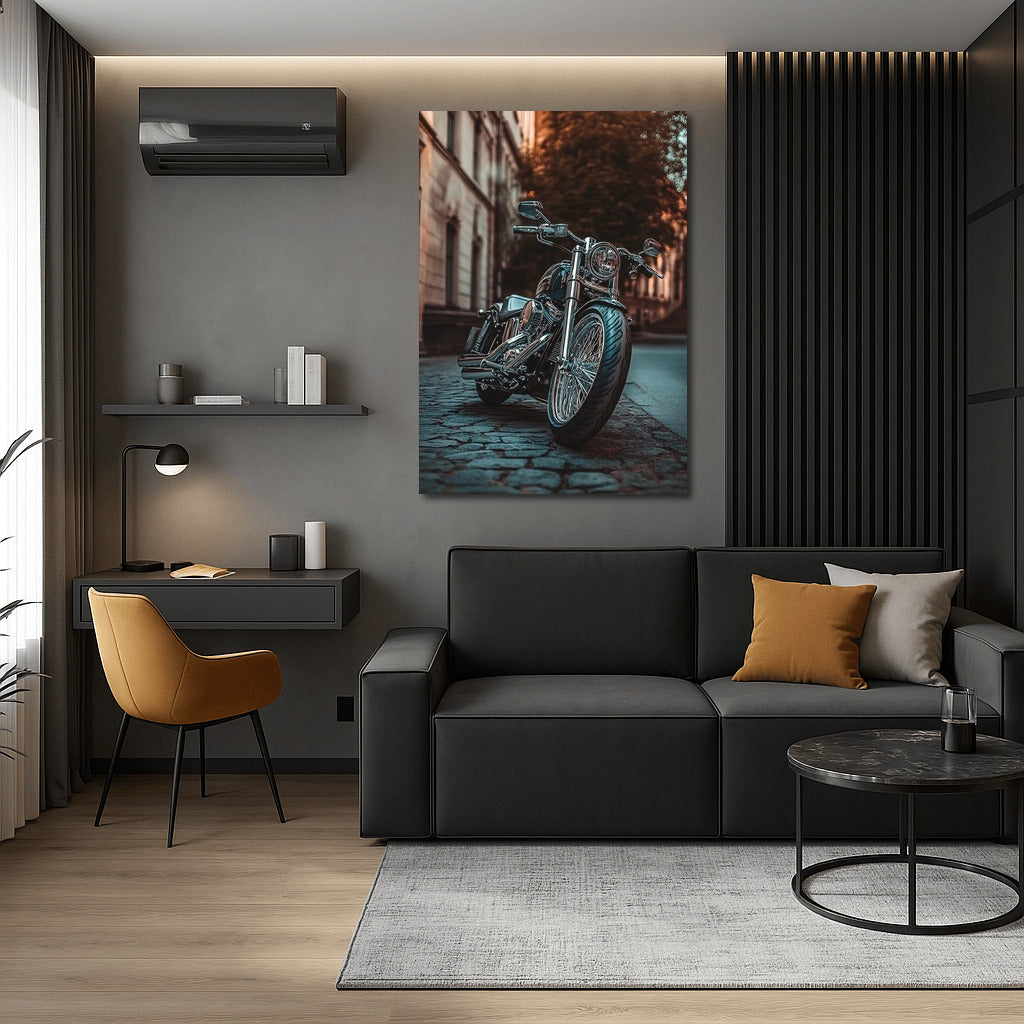 Urban Freedom on Harley Wings