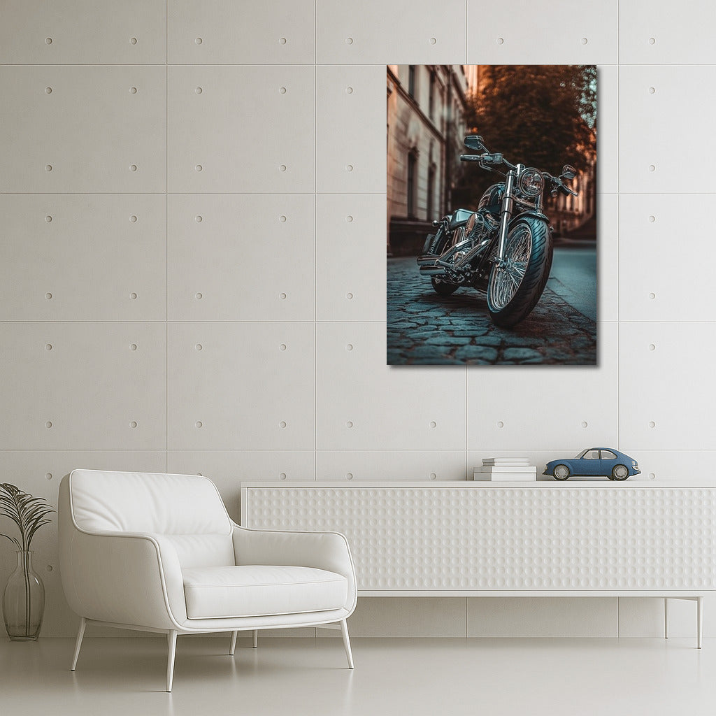 Urban Freedom on Harley Wings