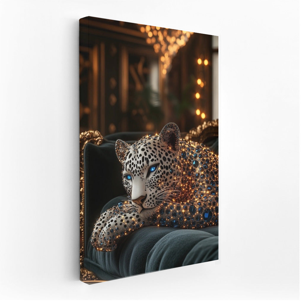 The Glow of Leopard Fantasy