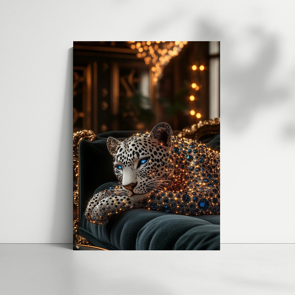 The Glow of Leopard Fantasy