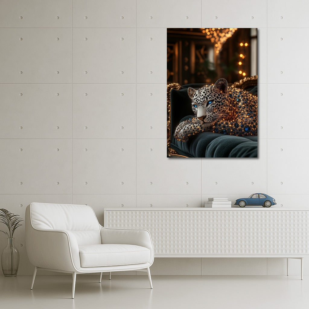 The Glow of Leopard Fantasy