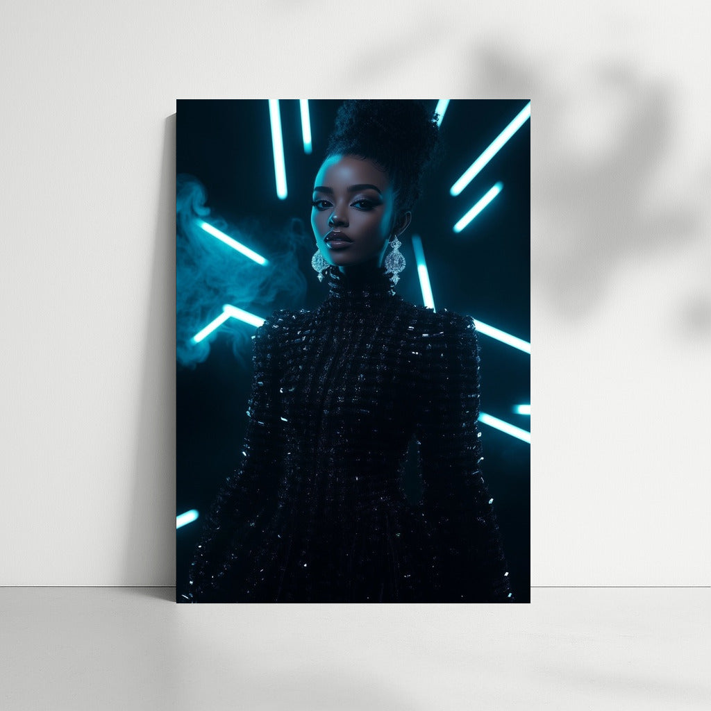 Neon Waltz of Shadows