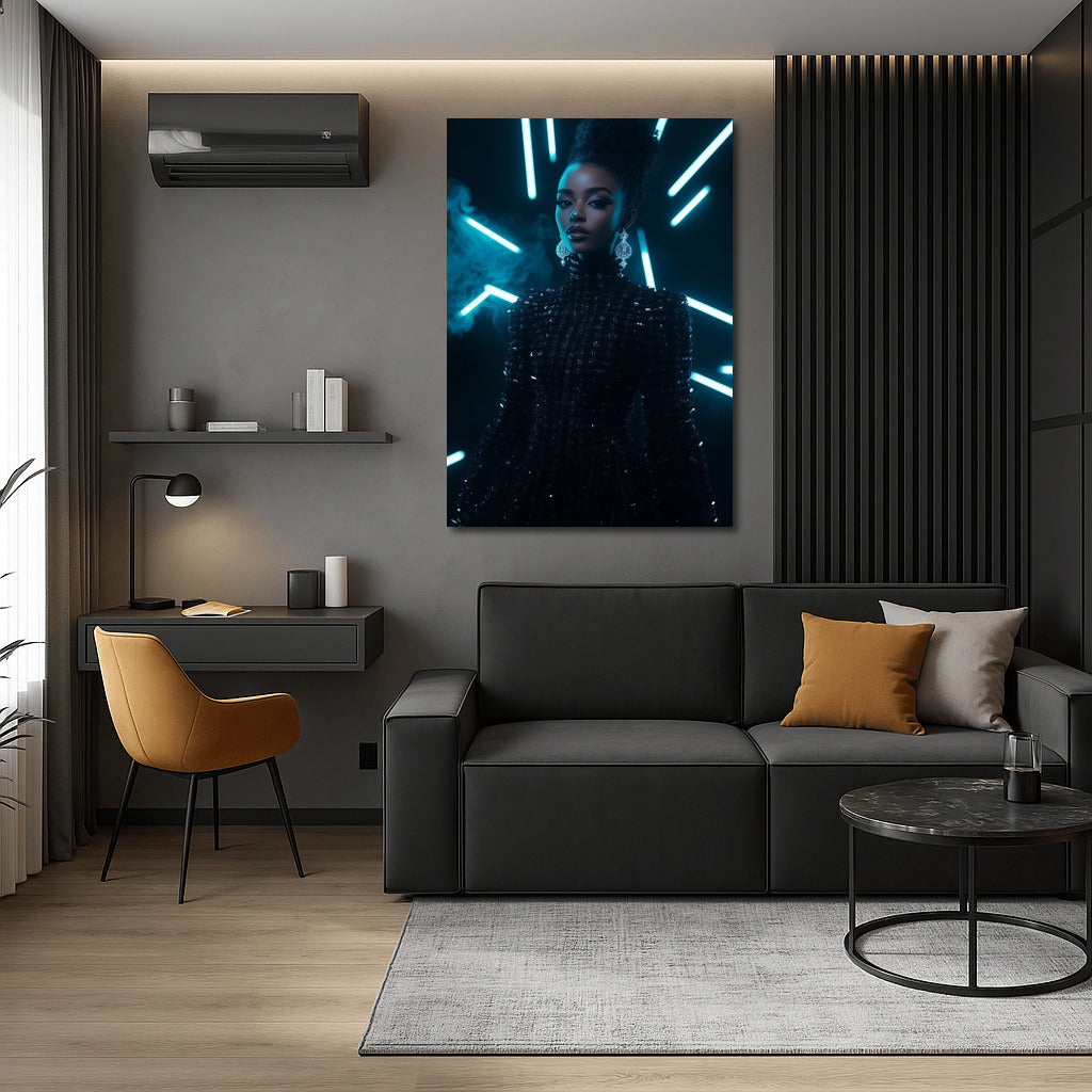 Neon Waltz of Shadows