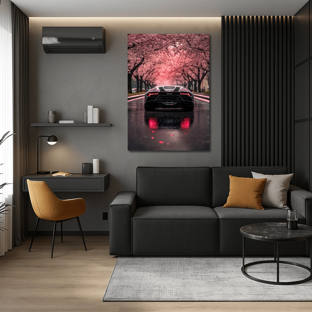 Lamborghini & Sakura in Turbo Color