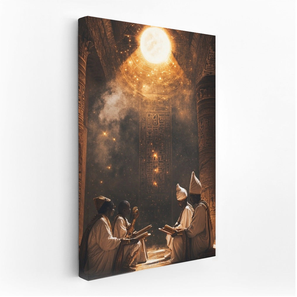 The Glow of the Gates of Eternity