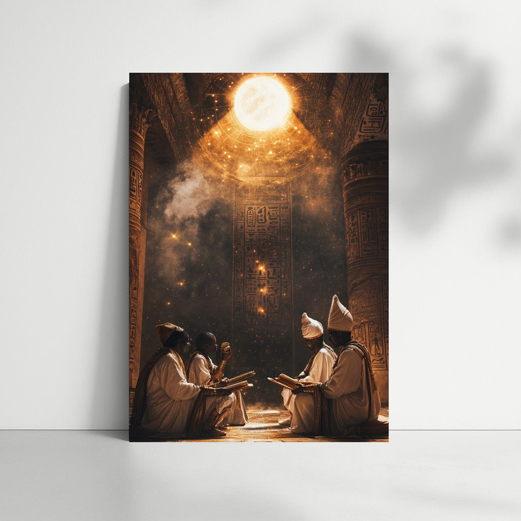 The Glow of the Gates of Eternity