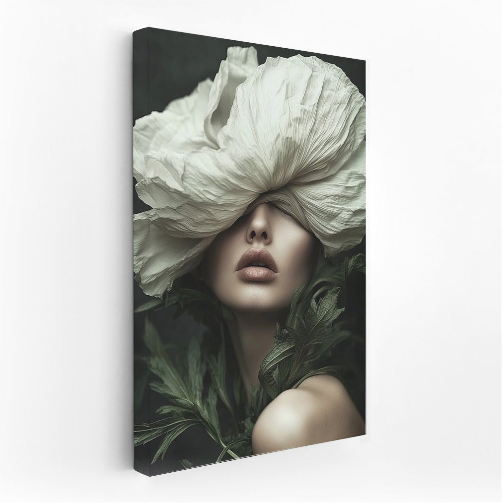 The Secret of the White Flower