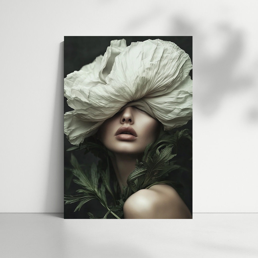 The Secret of the White Flower