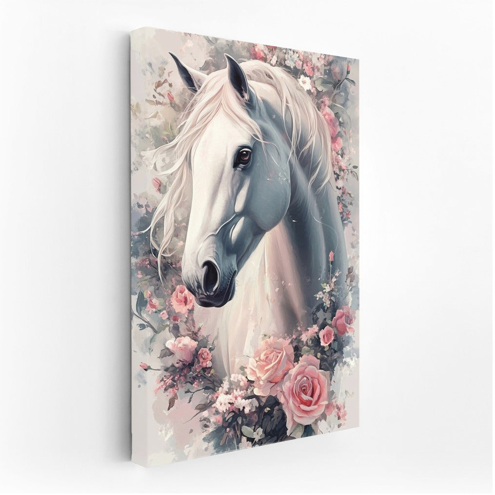 Flower Waltz of the White Horse