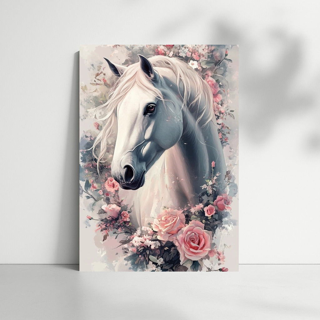 Flower Waltz of the White Horse