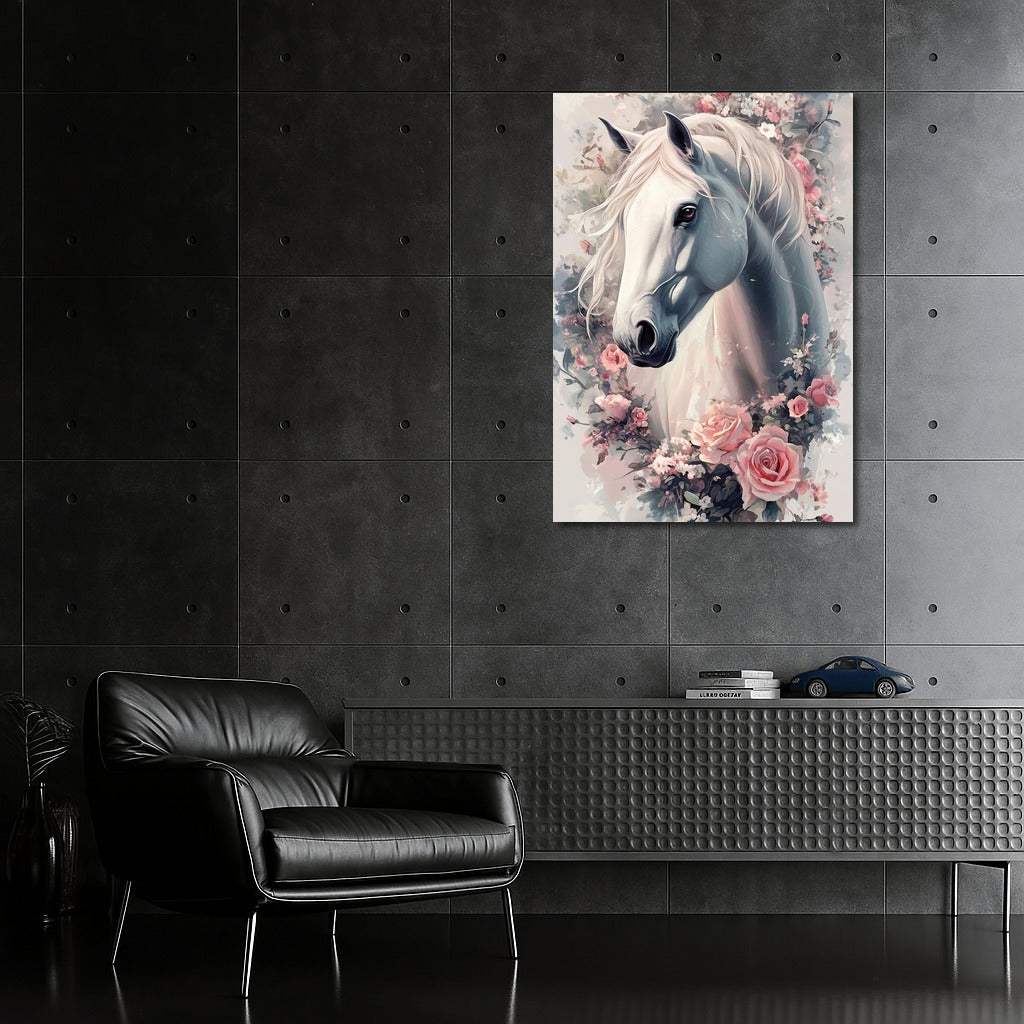 Flower Waltz of the White Horse