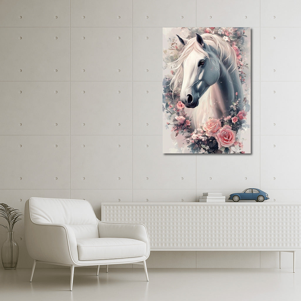 Flower Waltz of the White Horse
