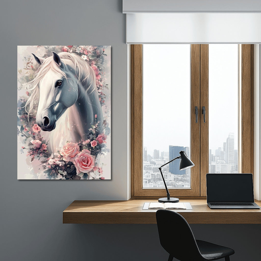 Flower Waltz of the White Horse