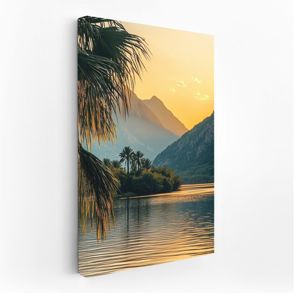 Harmony of Sunset Peaks