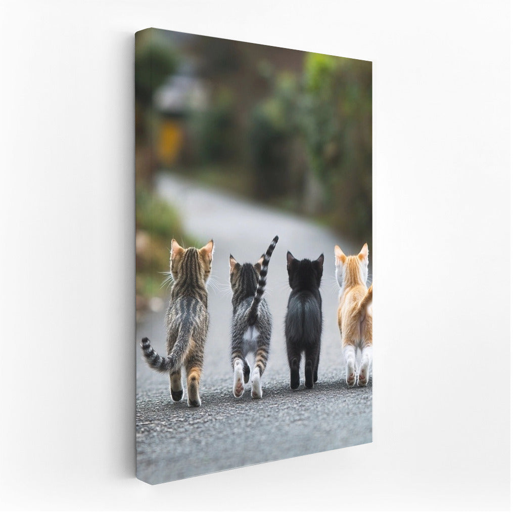 Kittens in Wonderland: A Furry Journey