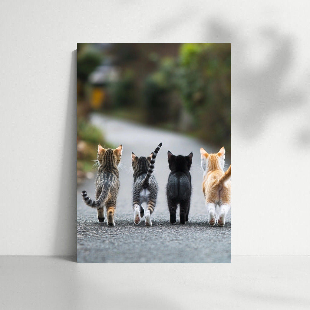 Kittens in Wonderland: A Furry Journey