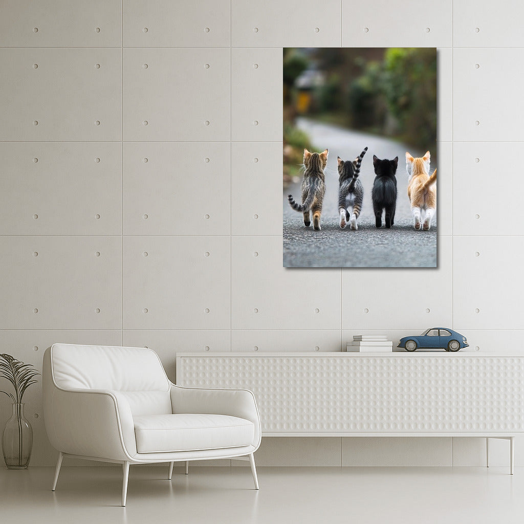 Kittens in Wonderland: A Furry Journey