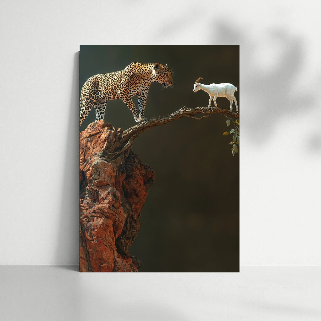 Dance on the Edge of the Branch