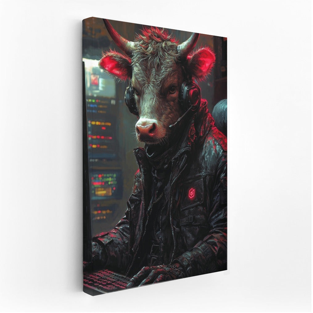 Techno-Tour: Bull of the Future