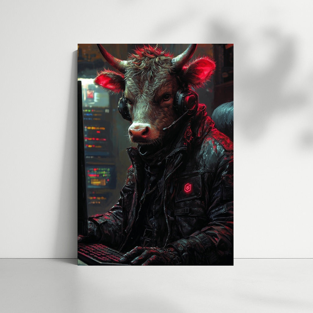 Techno-Tour: Bull of the Future