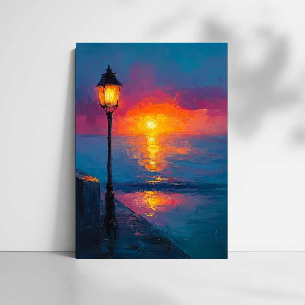 The Confluence of Sunset Waves